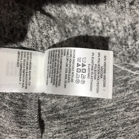 👗Lucky Brand Wrap Dress Grey. Size M - Picture 9 of 14